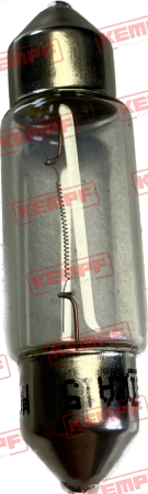 21119 Kempf Glühlampe  24V  5W, Sofitte, 11x36